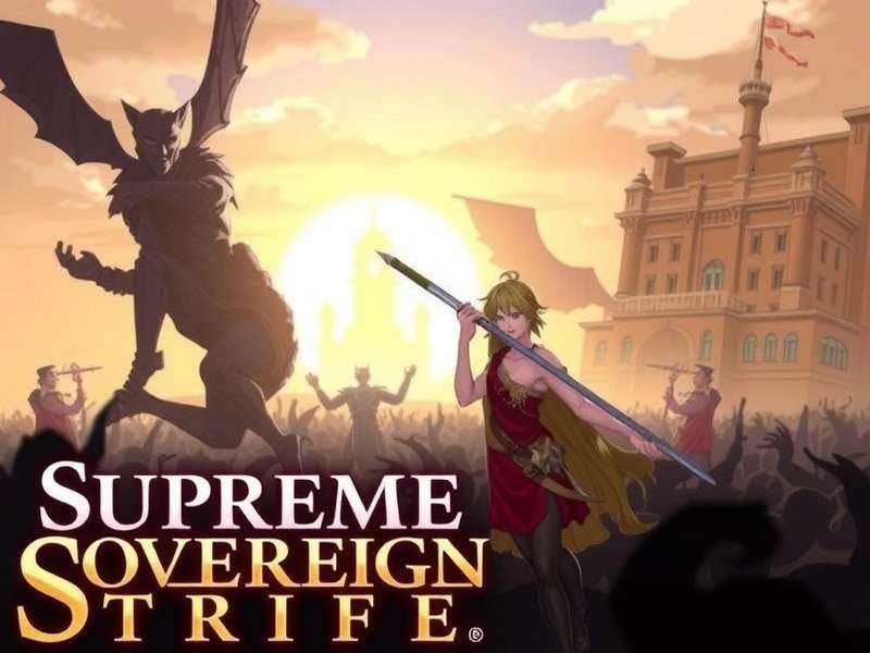 Intense PvP Combat in Supreme Sovereign Strife Supreme Sovereign Strife Battle Scene